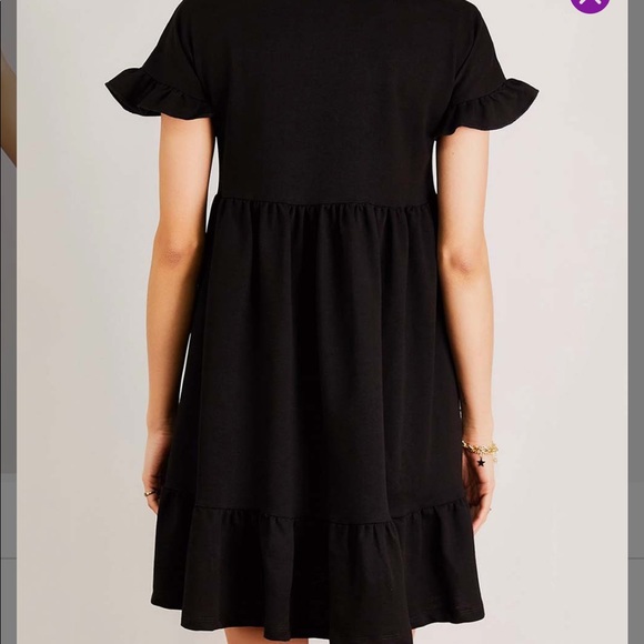 Tiered ruffled dress EU XL. More like medium - Picture 2 of 2